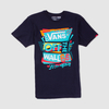 Vans Navy Off The Wall 66 T-Shirt