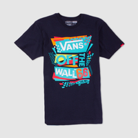 Vans Navy Off The Wall 66 T-Shirt