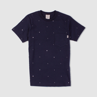 Vans Navy Pocket Moon T-Shirt