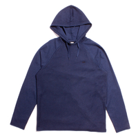Vans Navy Waffle Cotton Hoodie