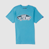 Vans Teal OTW w/Fill Skateboard T-Shirt