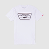 Vans White Full Patch T-Shirt