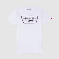 Vans White Full Patch T-Shirt
