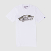Vans White OTW w/Camo Fill Skateboard T-Shirt