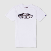 Vans White Skateboard T-Shirt