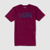 Vans Wine With Navy Classic Logo T-Shirt
