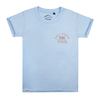 Varsity Cali State Light Blue Girls T-shirt
