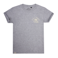 Varsity Cali State Sports Grey Girls T-shirt