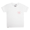 Varsity Cali State White Girls T-shirt