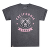 Varsity California Bear Girls Grey Heather T-shirt