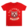 Varsity California Bear Girls Red T-Shirt