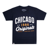 Varsity Chicago Originals Boys Navy T-shirt