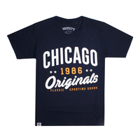 Varsity Chicago Originals Boys Navy T-shirt