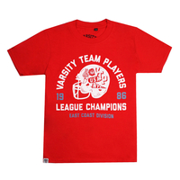 Varsity East Coast Boys Red T-shirt