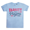 Varsity Est 1986 Light Blue Girls T-shirt