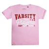Varsity Est 1986 Light Pink Girls T-shirt