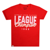 Varsity League Champion Red Girls T-shirt