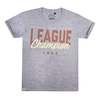 Varsity League Champion Sports Grey Girls T-shirt