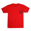 Varsity NY Track Team Boys Red T-shirt