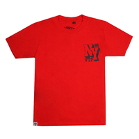 Varsity NY Track Team Boys Red T-shirt