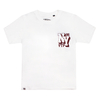 Varsity NY Track Team Boys White T-shirt
