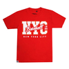 Varsity NYC Baseball Boys Red T-shirt