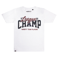 Varsity State Champ Boys White T-shirt