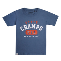 Varsity State Champ NYC Boys Indigo T-shirt