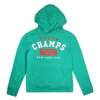 Varsity State Champs NYC Boys Green Hoodie