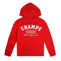 Varsity State Champs NYC Boys Red Hoodie
