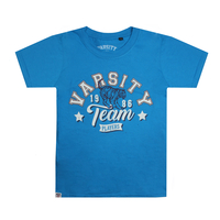 Varsity Team Players Boys Blue T-shirt