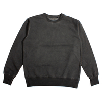 Vintage Black Blank Sweatshirt