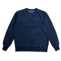 Vintage Navy Blank Sweatshirt