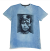 Volcom Figgs Light Blue Printed T-Shirt