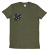 Volcom Printed Pocket Military Green T-Shirt