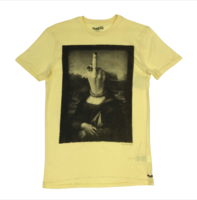 Volcom Yellow Mona Printed T-Shirt