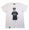 Wemoto Adults Only White Print T-Shirt