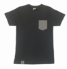 Wemoto Blake Dark Grey Melange T-Shirt