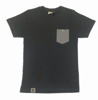 Wemoto Blake Dark Grey Melange T-Shirt