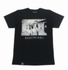 Wemoto Bohemian Black Printed T-Shirt
