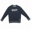 Wemoto Eazy Navy Blue Melange Sweatshirt
