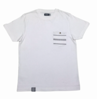 Wemoto Italian White T-shirt