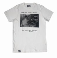 Wemoto Success Printed White T-Shirt