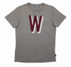 Wesc Sans Serif W Silver Sconce T-Shirt