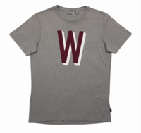 Wesc Sans Serif W Silver Sconce T-Shirt