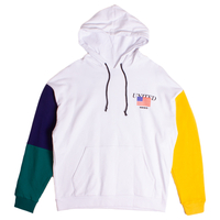 White USA 1995 Colour Block Hoodie