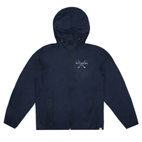 Wittering Surf Navy Lightweight Windcheater Jacket