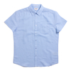 Wrangler Cerulean Blue One Pocket Short Sleeve Shirt