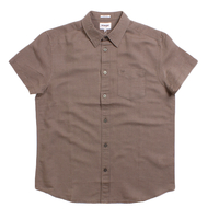 Wrangler Dusty Olive One Pocket Short Sleeve Shirt