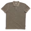 Wrangler Dusty Olive Over Dye Polo